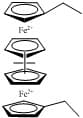 2，2-雙(乙基二茂鐵基)丙烷結構式
